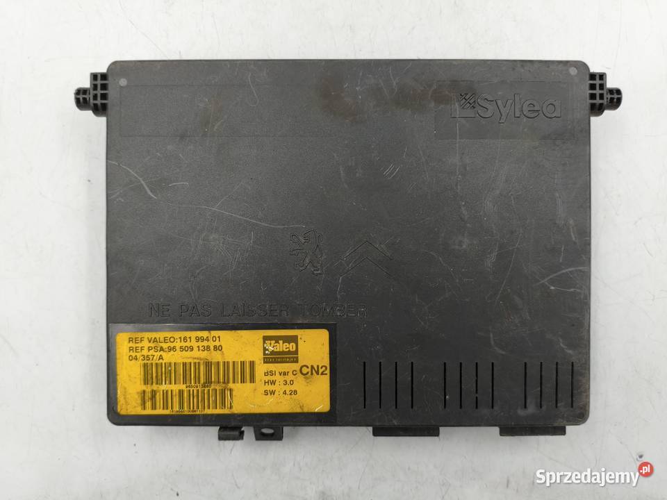 Moduł BSI Skrzynka Bezpieczników Citroen Xsara I mazowieckie Wyszków sprzedam