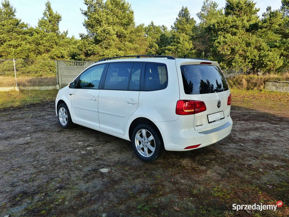 Volkswagen Touran 12 szyberdach wielkopolskie Piła
