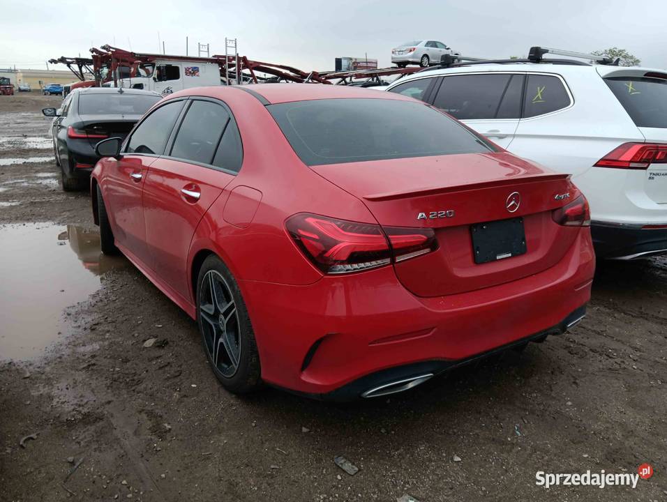 MercedesBenz A220 4Matic AMG 2019 2506 w małopolskie Brzesko sprzedam