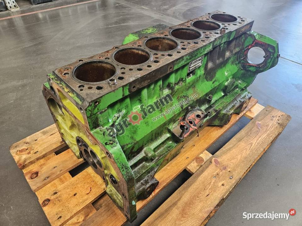 Blok silnik John Deere 4055 4255 4455 4555 Byków
