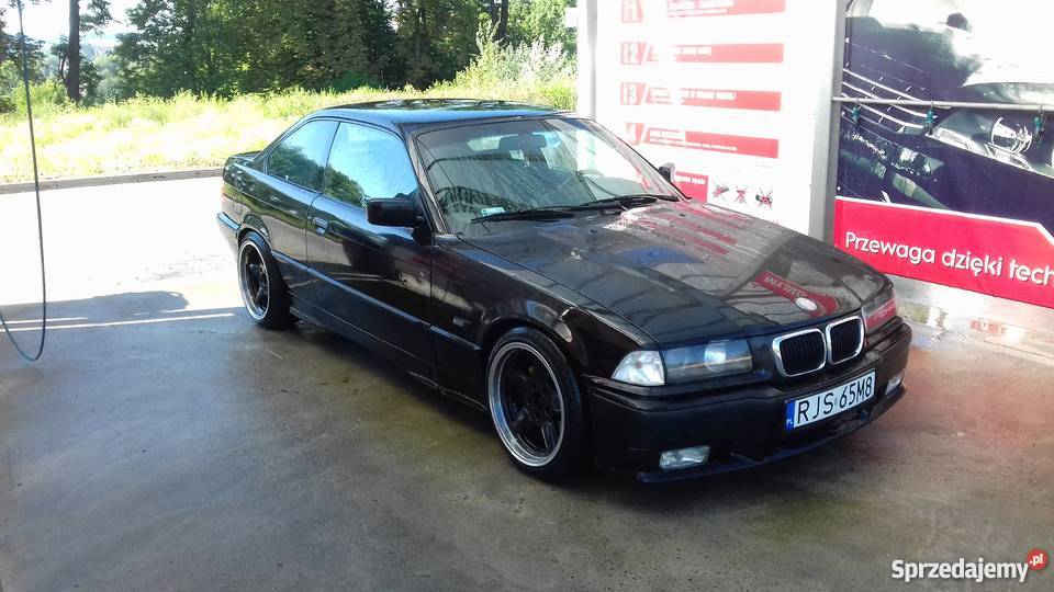 BMW E36 18 is M44B19 coupe LPG szpera 25 Zamiana Jasło sprzedam