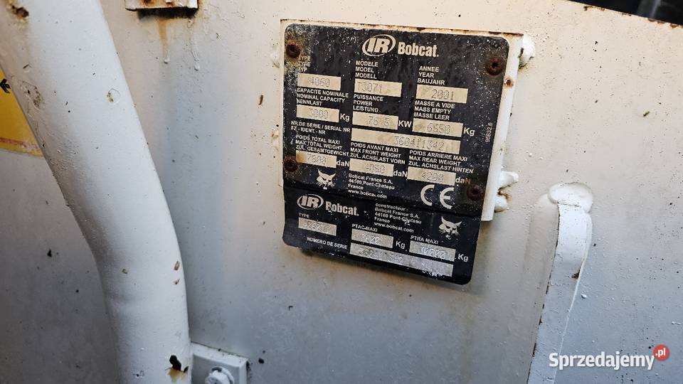 Bobcat T3071 ładowarka teleskopowa sterowanie Oleśnica sprzedam