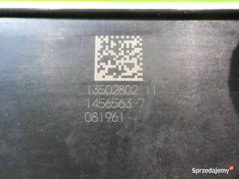 CHEVROLET CRUZE I 09r sensor modul AIRBAG