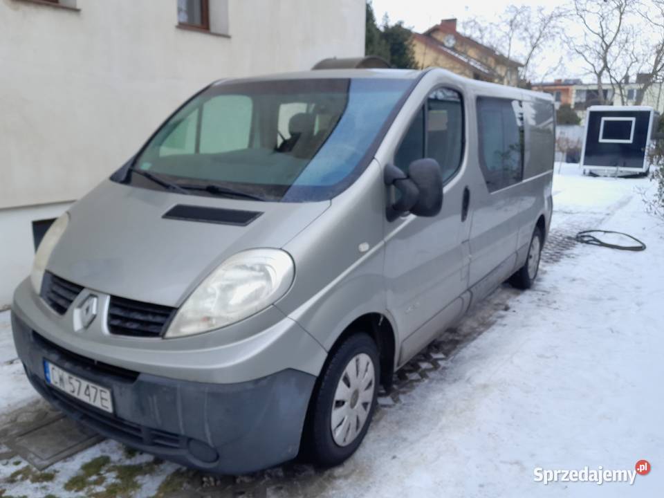 Renault Trafic 6cio osobowy long Włocławek sprzedam