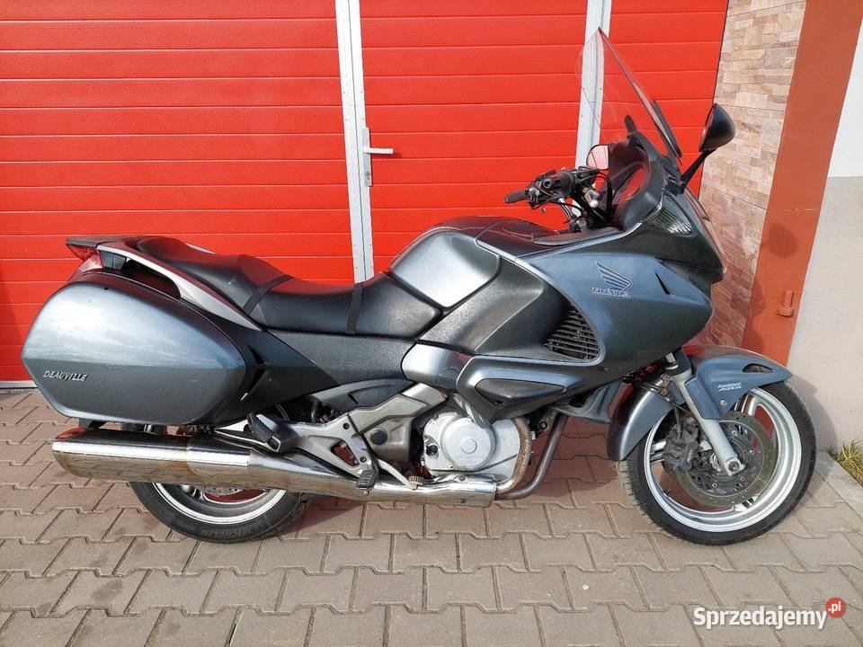 Honda nt700v ntv 700 deauville abs Borzykowa