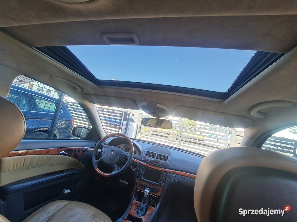 Mercedes S211 E500 designo Dębienko sprzedam