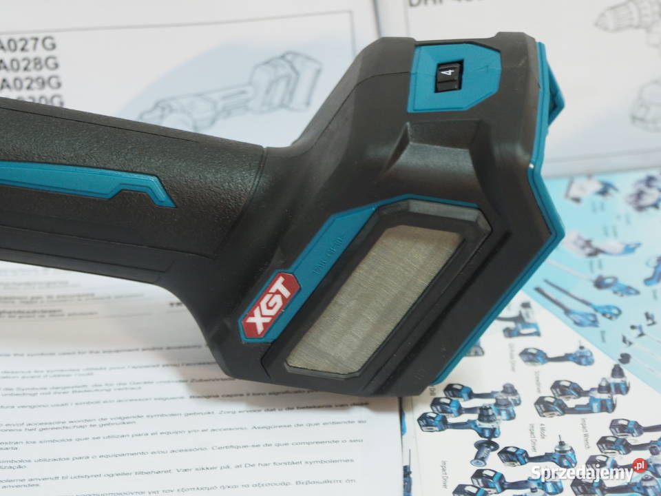 MAKITA GA 023 G szlifierka katowa 40v36v bez aku Akumulatorowe Michałowice