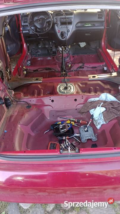 Honda Civic vii 17ctdi fana marki CD Pasym