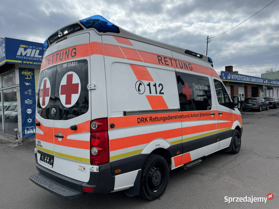 Volkswagen Crafter Crafter 20163 Karetka Syców sprzedam