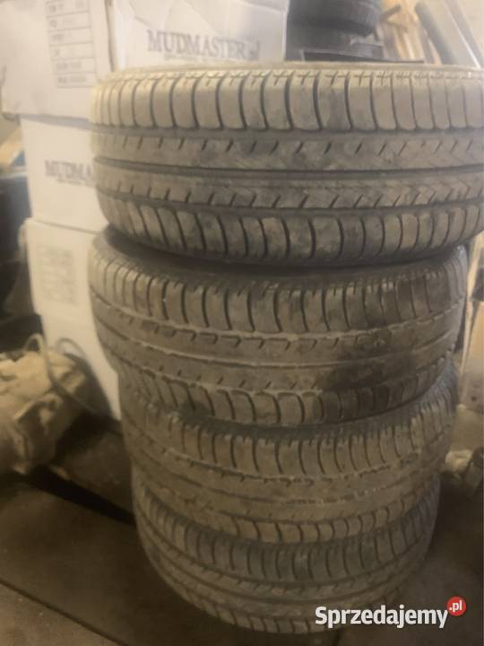 Opony letnie 19550 r15 Goodyear komplet Lublin