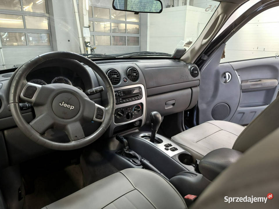 Jeep Cherokee 28CRD 163 4x4 klimatyzacja Cherokee małopolskie