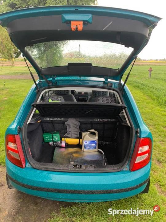 Skoda fabia 2002 19sdi Zamość
