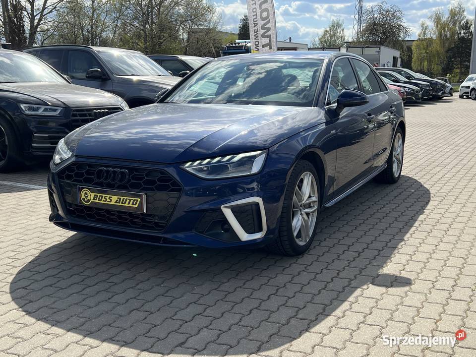 Audi A4 2020 Warszawa