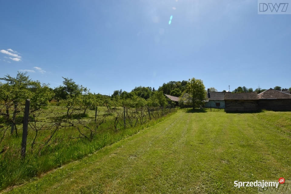 Działki budowlane na sprzedaż Tarnawa małopolskie