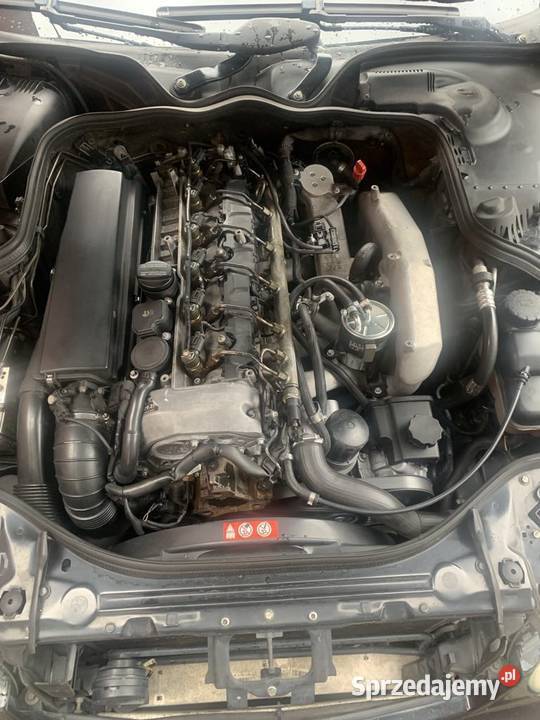 Mercedes W211 320 r6 elektrochrom. lusterka boczne Góra