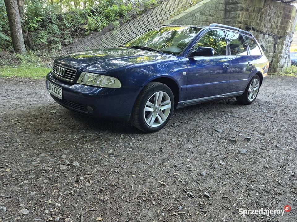 Audi A4 18T z LPG Brzeg