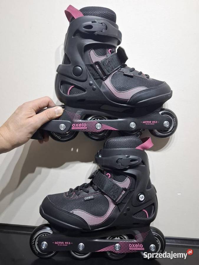 Oxelo rolki Active Fit damskie Kraków