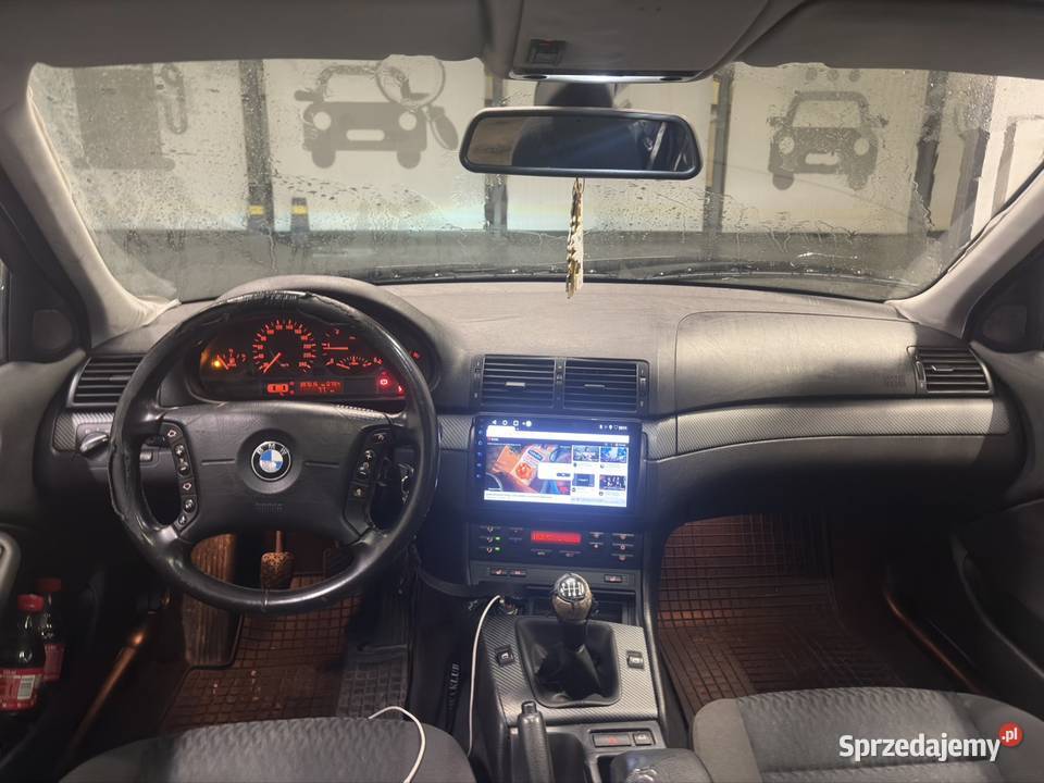BMW E46 20D 150 6biegow comonrail 4/5 Seria 3 wielkopolskie Poznań
