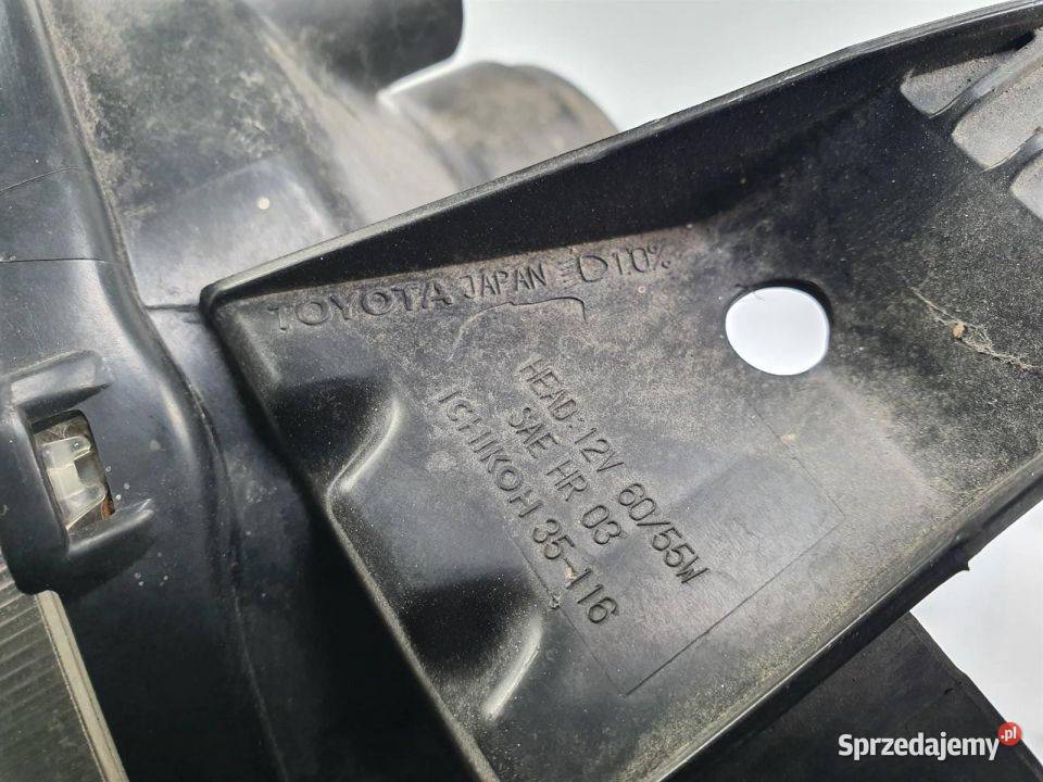 LAMPA PRAWA PRZÓD TOYOTA FJ CRUISER Lipno