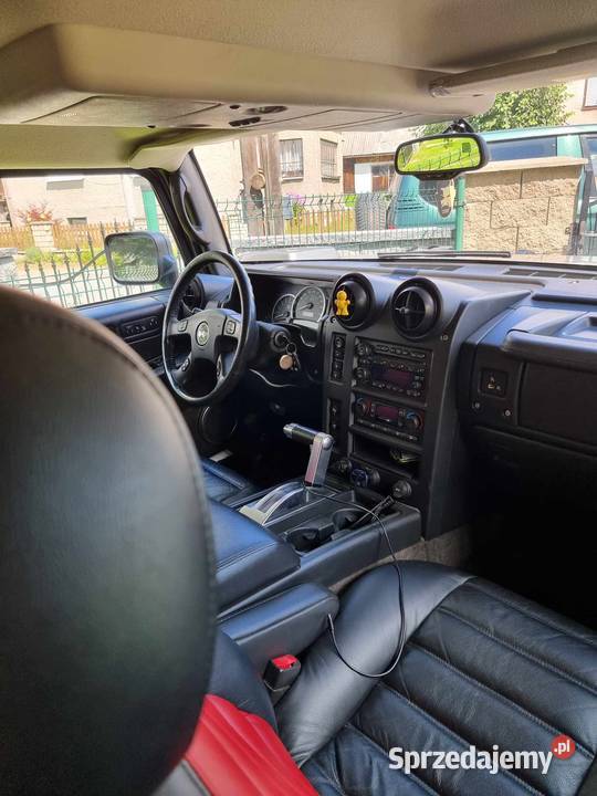 HUMMER H2 SPRZEDAM Rok produkcji 2006 Żywiec sprzedam