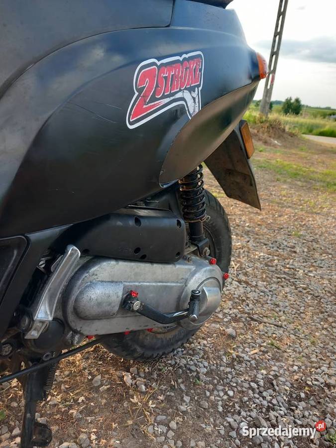 Piaggio typhoon 70cc sport Gałkowice
