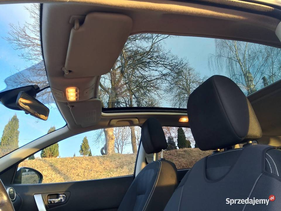 Nissan Qashqai lift16dci nieuszkodzony Kowala