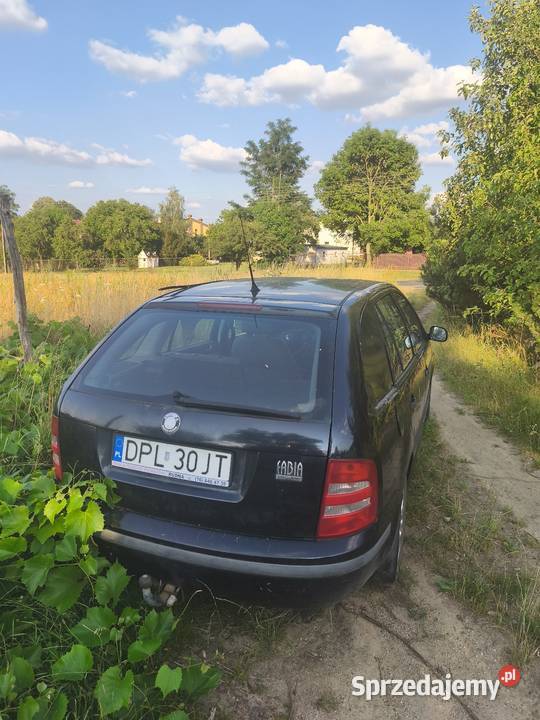 Do sprzedania Skoda Fabia combi z LPG Rok produkcji 2000