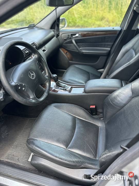 Mercedesa w203 32 benzyna automat 4x4 sprzedam