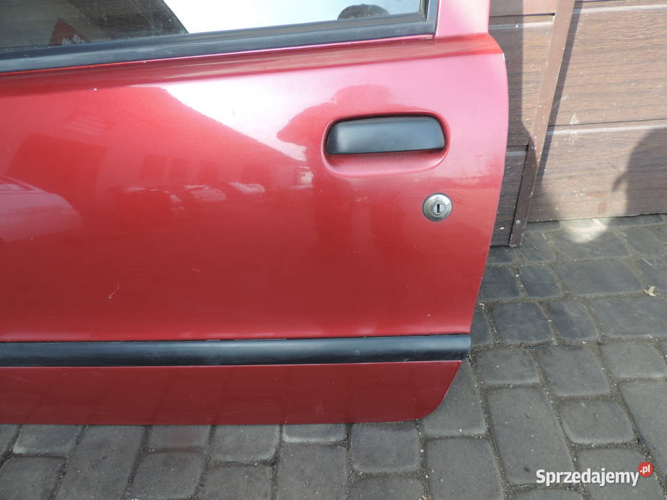FIAT SEICENTO DRZWI LEWE PRZEDNIE KOLOR 124B Nowy Sącz