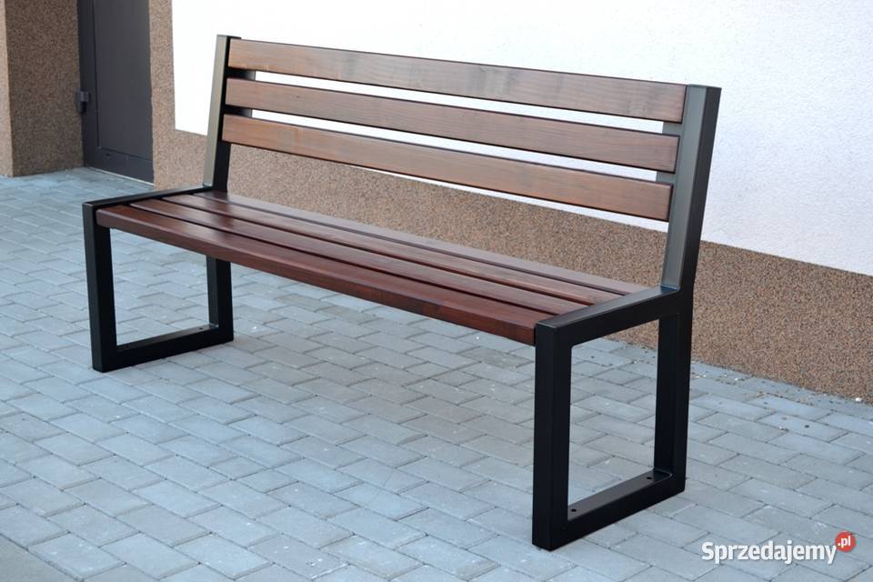 ławka miejska parkowa 190 Zalesie