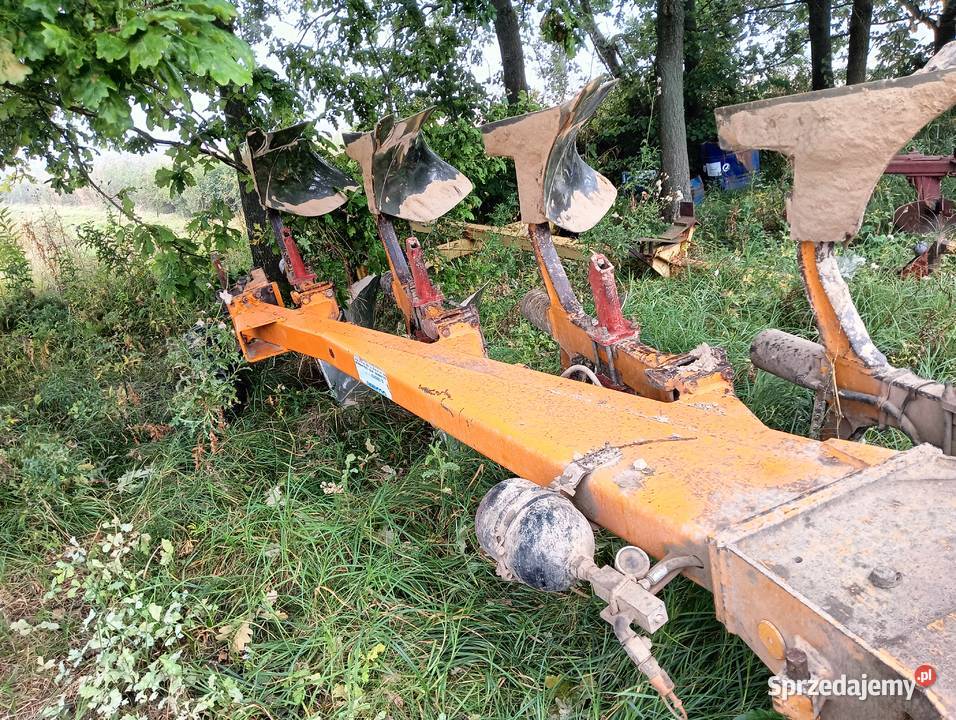 Pługi obrotowe huard Brzozówka