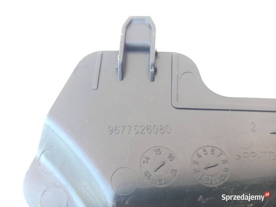 PEUGEOT 308 II T9 16r 16 HDI PLASTIK OSŁONA świętokrzyskie Skarżysko-Kamienna