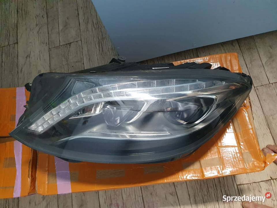 Mercedes S W222 13 17 lampa lewa prawa Full Led Zielona Góra