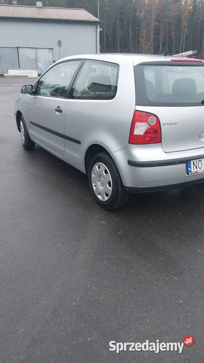 Samochód osobowy VOLKSWAGEN Polo 12 benzyna warmińsko-mazurskie
