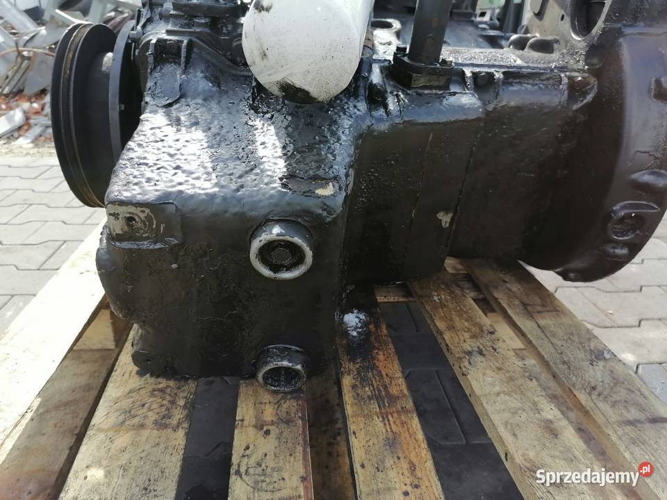 Miska olejowa Aluminiowa MAN L2000 8153 163 Silniki i osprzęt Rzędowice