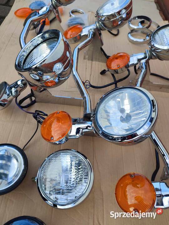 Harley lightbary halogeny oryginał Głogów Małopolski
