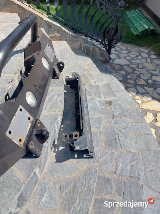 Zderzak przedni Jepp Wlangler Wielmoża