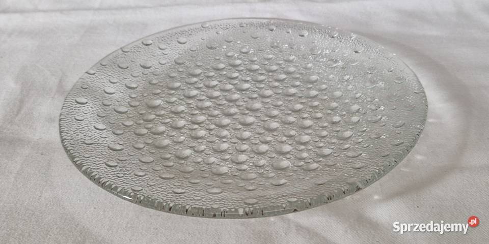 Talerz Asteroid HSG Ząbkowice Jan Sylwester Porcelana i szkło Warszawa
