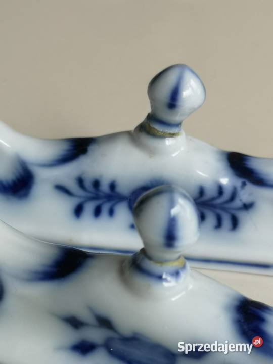 Podpórki pod noże Koziołki Meissen Antyk Miśnia Porcelana i szkło kujawsko-pomorskie Toruń