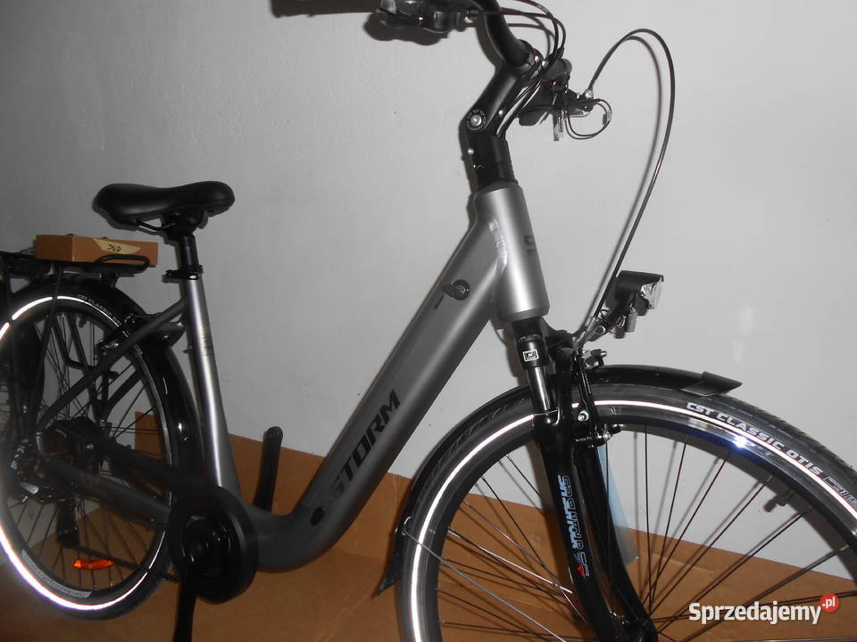 Rower elektryczny STORM EDIAMOND Elektryczne Jordanowo sprzedam
