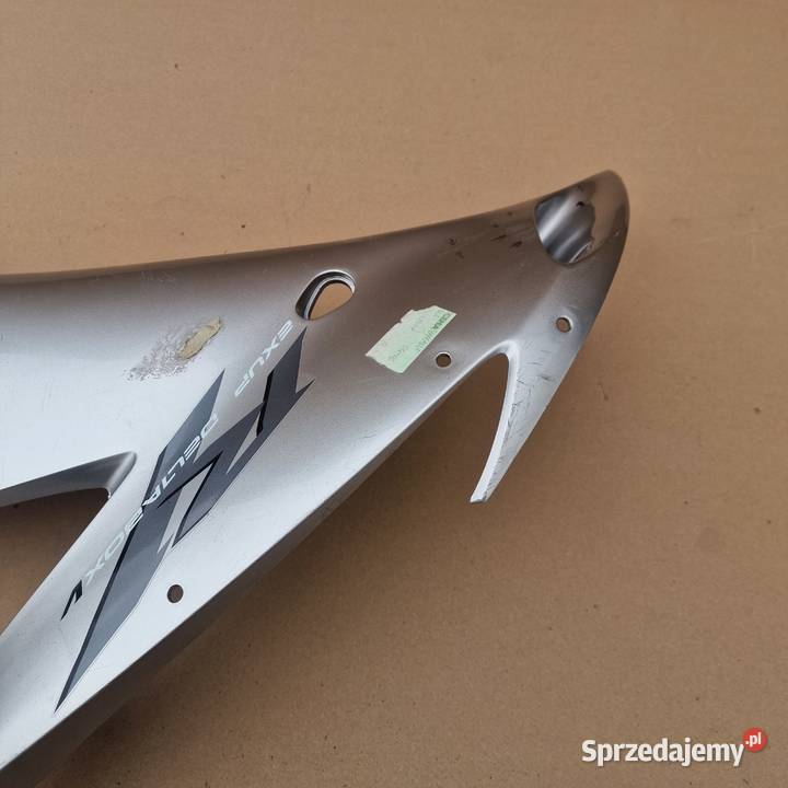 YAMAHA YZFR1 RN12 0406 OWIEWKA BOK BOCZEK LEWY Szyby i owiewki Bieleń