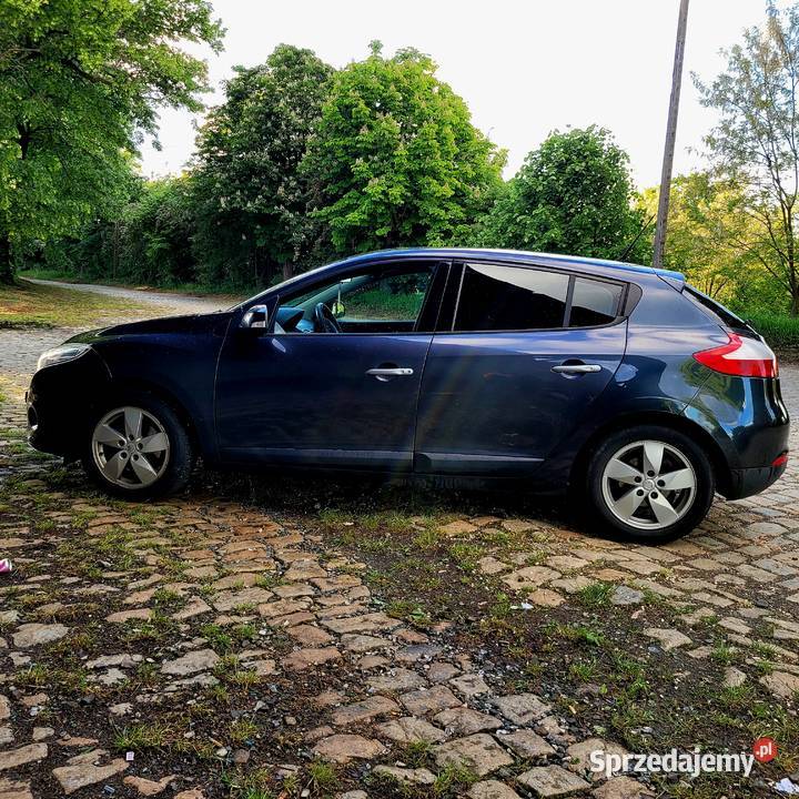 Renault megane III Polski salon poduszka powietrzna Megane Bytom Odrzański