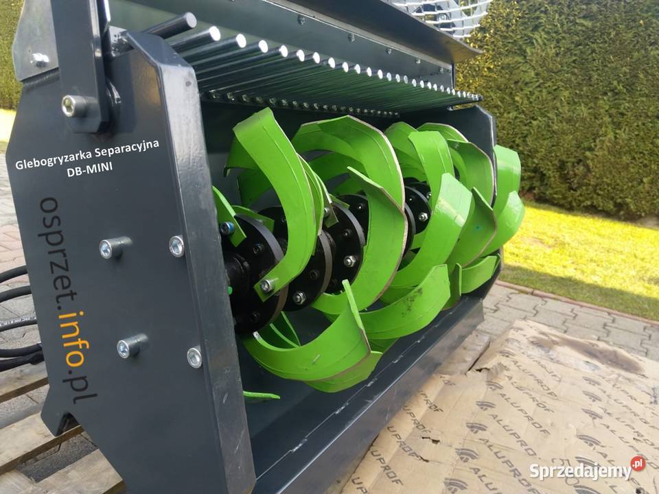 Glebogryzarka separacyjna hydrauliczna 10 145m Ogrodnictwo i sadownictwo Kalisz sprzedam