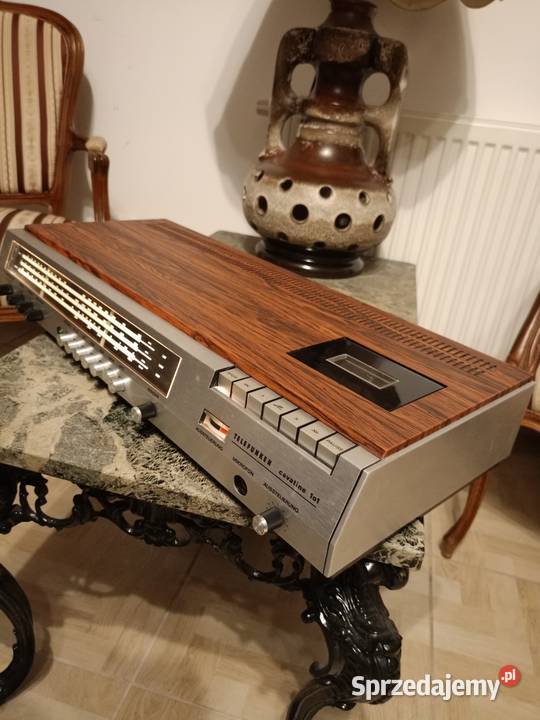 Zabytkowy Amplituner TELEFUNKEN CAVATINE 101 Drawski Młyn