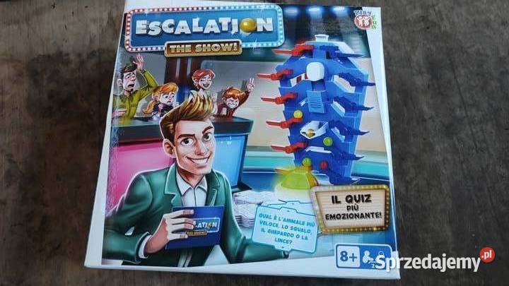 Escalation The Show Gra wielkopolskie Książ Wielkopolski