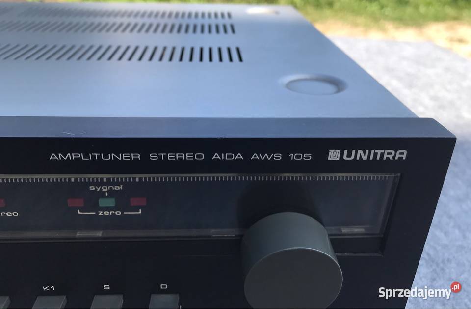 AWS 105 AIDA UNITRA DIORA Amplitunery