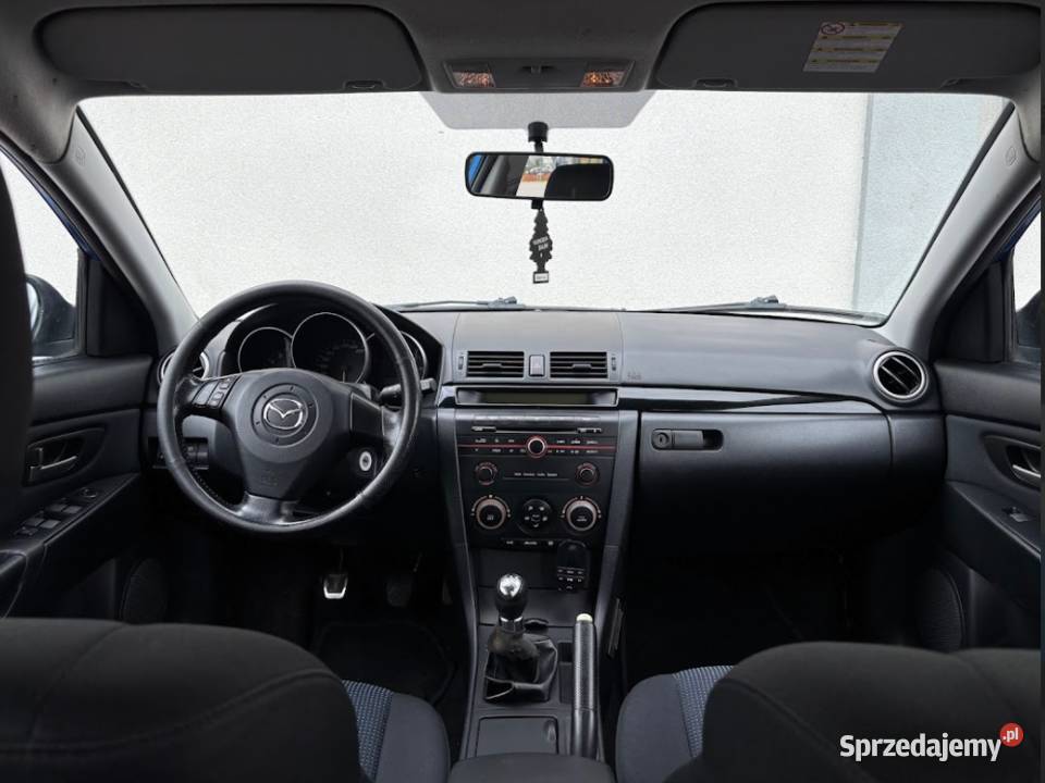 Mazda 3 manualna