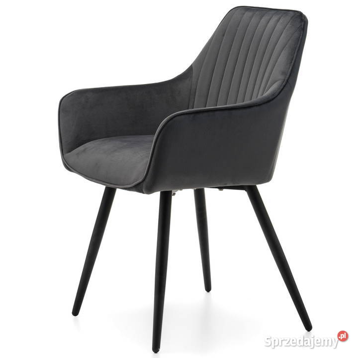 Szare Krzesło Passo Wysyłka 24H Dostawa 0 wielkopolskie sprzedam