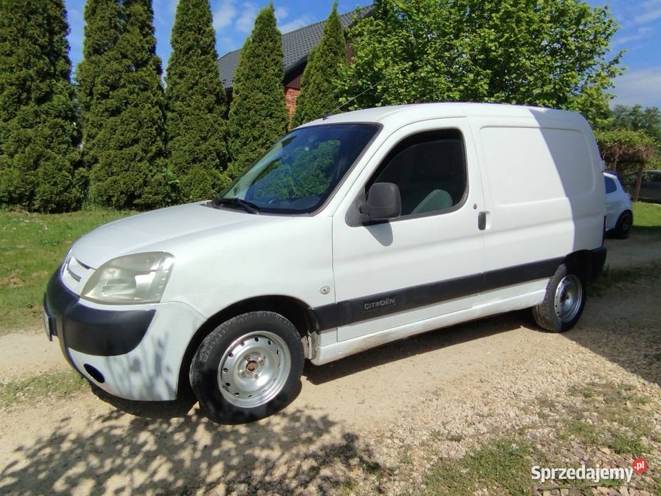 Citroen Berlingo 07r16 HDI furgon Kraków sprzedam