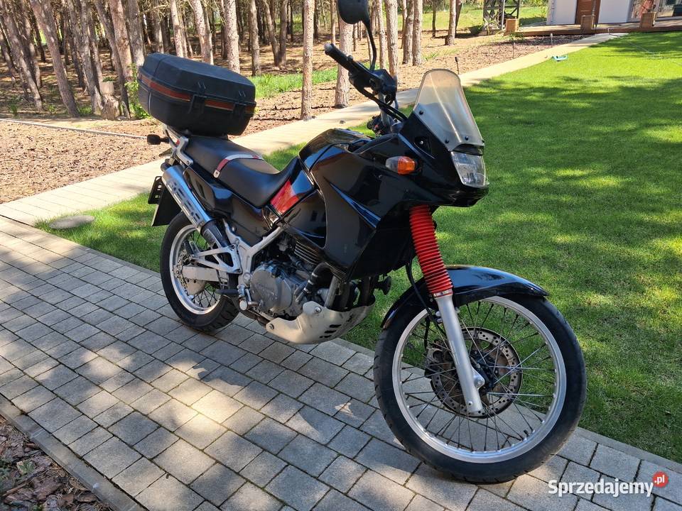 Kawasaki KLE 500 Okazja 500cm3 lubuskie Pszczew